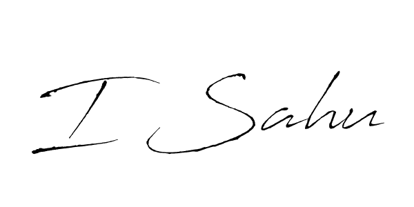 Check out images of Autograph of I Sahu name. Actor I Sahu Signature Style. Antro_Vectra is a professional sign style online. I Sahu signature style 6 images and pictures png