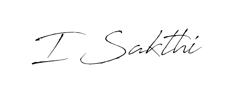 The best way (Antro_Vectra) to make a short signature is to pick only two or three words in your name. The name I Sakthi include a total of six letters. For converting this name. I Sakthi signature style 6 images and pictures png