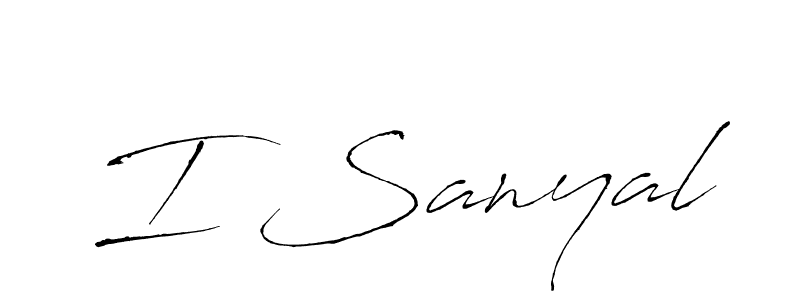 Make a short I Sanyal signature style. Manage your documents anywhere anytime using Antro_Vectra. Create and add eSignatures, submit forms, share and send files easily. I Sanyal signature style 6 images and pictures png