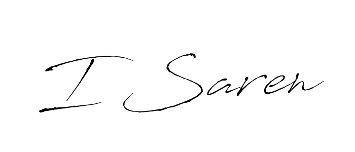 See photos of I Saren official signature by Spectra . Check more albums & portfolios. Read reviews & check more about Antro_Vectra font. I Saren signature style 6 images and pictures png