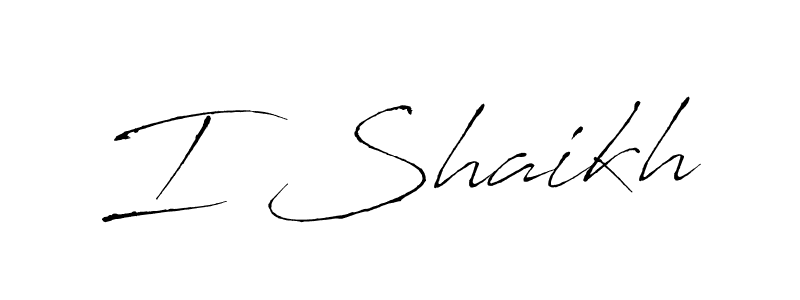 This is the best signature style for the I Shaikh name. Also you like these signature font (Antro_Vectra). Mix name signature. I Shaikh signature style 6 images and pictures png