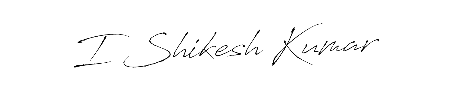 How to Draw I Shikesh Kumar signature style? Antro_Vectra is a latest design signature styles for name I Shikesh Kumar. I Shikesh Kumar signature style 6 images and pictures png