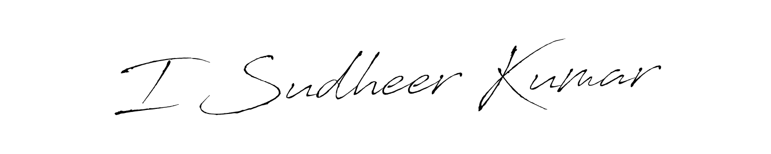 Check out images of Autograph of I Sudheer Kumar name. Actor I Sudheer Kumar Signature Style. Antro_Vectra is a professional sign style online. I Sudheer Kumar signature style 6 images and pictures png