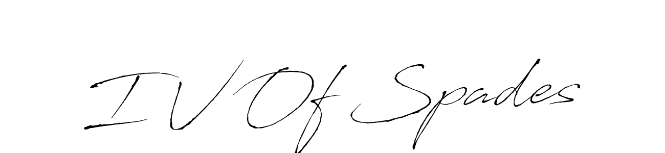 Once you've used our free online signature maker to create your best signature Antro_Vectra style, it's time to enjoy all of the benefits that I V Of Spades name signing documents. I V Of Spades signature style 6 images and pictures png