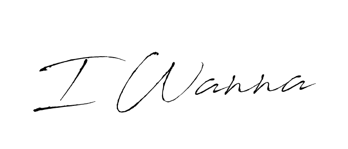 You should practise on your own different ways (Antro_Vectra) to write your name (I Wanna) in signature. don't let someone else do it for you. I Wanna signature style 6 images and pictures png