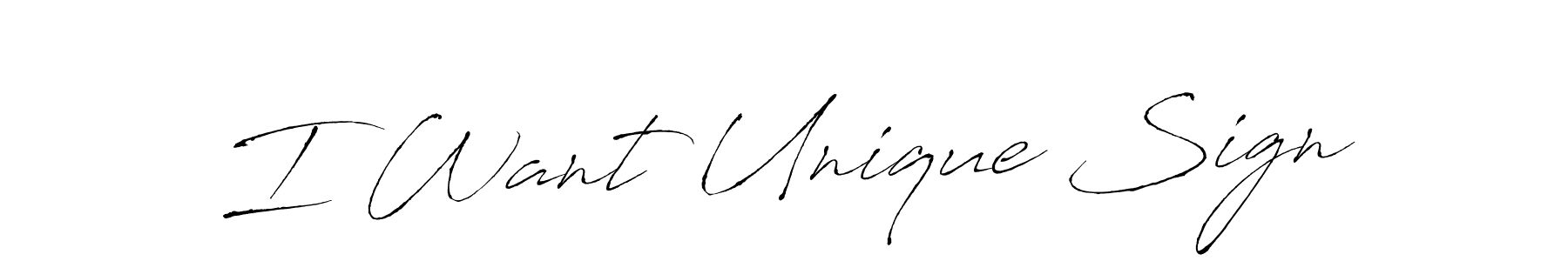 See photos of I Want Unique Sign official signature by Spectra . Check more albums & portfolios. Read reviews & check more about Antro_Vectra font. I Want Unique Sign signature style 6 images and pictures png