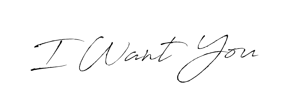 Make a beautiful signature design for name I Want You. Use this online signature maker to create a handwritten signature for free. I Want You signature style 6 images and pictures png