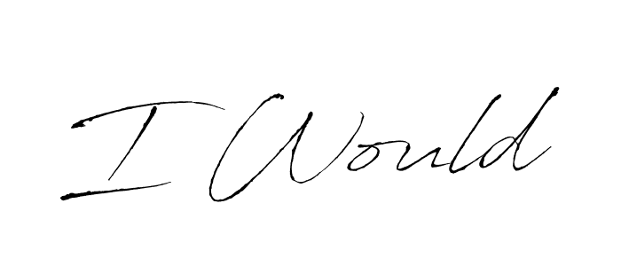 It looks lik you need a new signature style for name I Would. Design unique handwritten (Antro_Vectra) signature with our free signature maker in just a few clicks. I Would signature style 6 images and pictures png