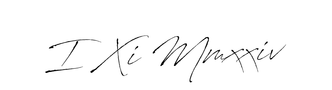 Similarly Antro_Vectra is the best handwritten signature design. Signature creator online .You can use it as an online autograph creator for name I Xi Mmxxiv. I Xi Mmxxiv signature style 6 images and pictures png