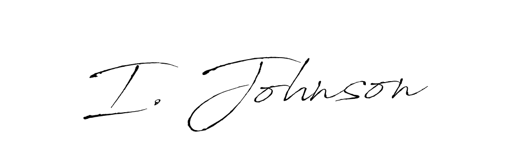 Make a beautiful signature design for name I. Johnson. Use this online signature maker to create a handwritten signature for free. I. Johnson signature style 6 images and pictures png