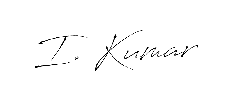 Once you've used our free online signature maker to create your best signature Antro_Vectra style, it's time to enjoy all of the benefits that I. Kumar name signing documents. I. Kumar signature style 6 images and pictures png