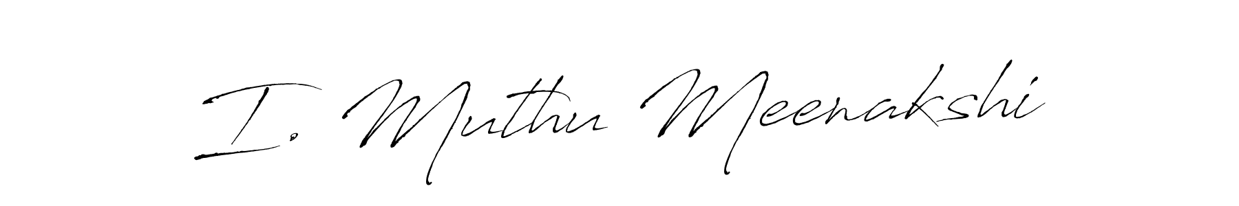 You can use this online signature creator to create a handwritten signature for the name I. Muthu Meenakshi. This is the best online autograph maker. I. Muthu Meenakshi signature style 6 images and pictures png