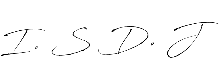 Design your own signature with our free online signature maker. With this signature software, you can create a handwritten (Antro_Vectra) signature for name I. S D. J. I. S D. J signature style 6 images and pictures png