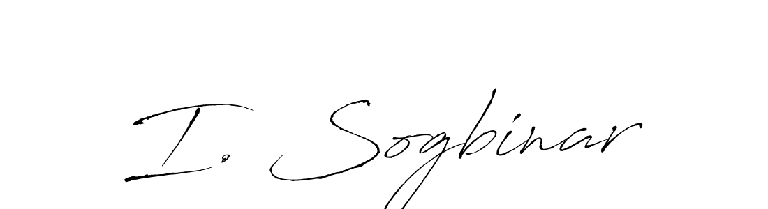 See photos of I. Sogbinar official signature by Spectra . Check more albums & portfolios. Read reviews & check more about Antro_Vectra font. I. Sogbinar signature style 6 images and pictures png