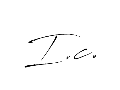 Also You can easily find your signature by using the search form. We will create I.c. name handwritten signature images for you free of cost using Antro_Vectra sign style. I.c. signature style 6 images and pictures png