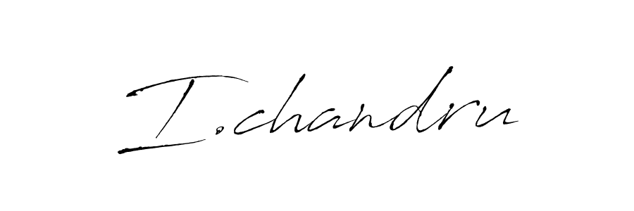 Make a beautiful signature design for name I.chandru. Use this online signature maker to create a handwritten signature for free. I.chandru signature style 6 images and pictures png
