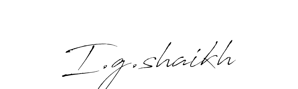 Best and Professional Signature Style for I.g.shaikh. Antro_Vectra Best Signature Style Collection. I.g.shaikh signature style 6 images and pictures png