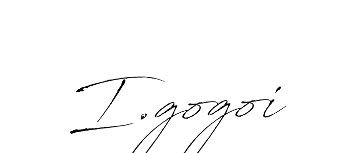 It looks lik you need a new signature style for name I.gogoi. Design unique handwritten (Antro_Vectra) signature with our free signature maker in just a few clicks. I.gogoi signature style 6 images and pictures png