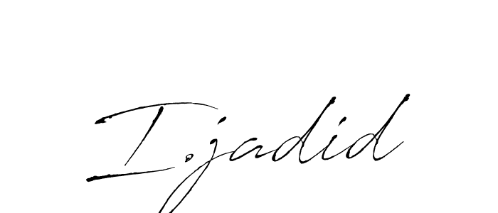 Here are the top 10 professional signature styles for the name I.jadid. These are the best autograph styles you can use for your name. I.jadid signature style 6 images and pictures png