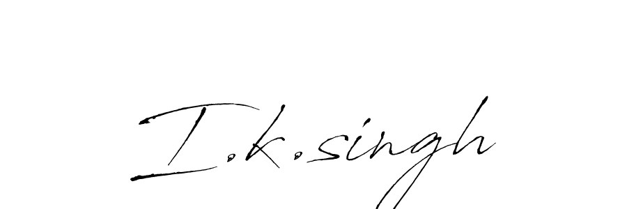 Similarly Antro_Vectra is the best handwritten signature design. Signature creator online .You can use it as an online autograph creator for name I.k.singh. I.k.singh signature style 6 images and pictures png