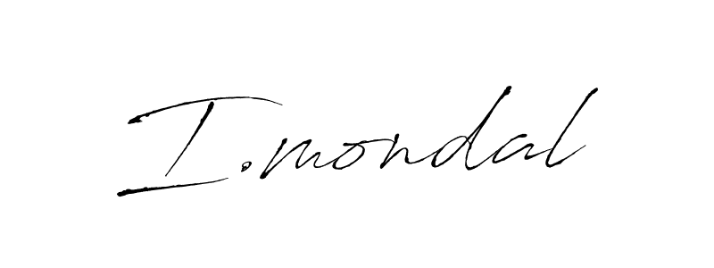 See photos of I.mondal official signature by Spectra . Check more albums & portfolios. Read reviews & check more about Antro_Vectra font. I.mondal signature style 6 images and pictures png