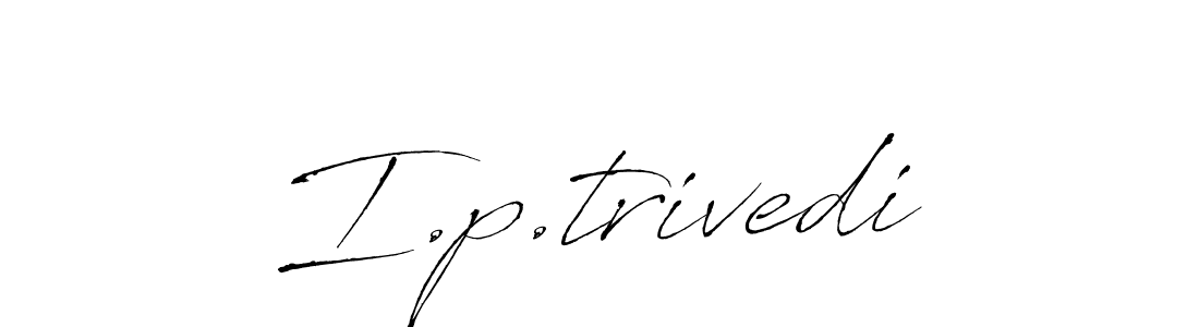 I.p.trivedi stylish signature style. Best Handwritten Sign (Antro_Vectra) for my name. Handwritten Signature Collection Ideas for my name I.p.trivedi. I.p.trivedi signature style 6 images and pictures png