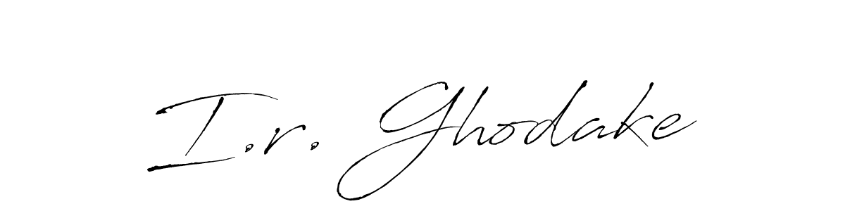 See photos of I.r. Ghodake official signature by Spectra . Check more albums & portfolios. Read reviews & check more about Antro_Vectra font. I.r. Ghodake signature style 6 images and pictures png