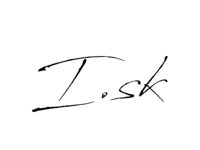 Make a short I.sk signature style. Manage your documents anywhere anytime using Antro_Vectra. Create and add eSignatures, submit forms, share and send files easily. I.sk signature style 6 images and pictures png
