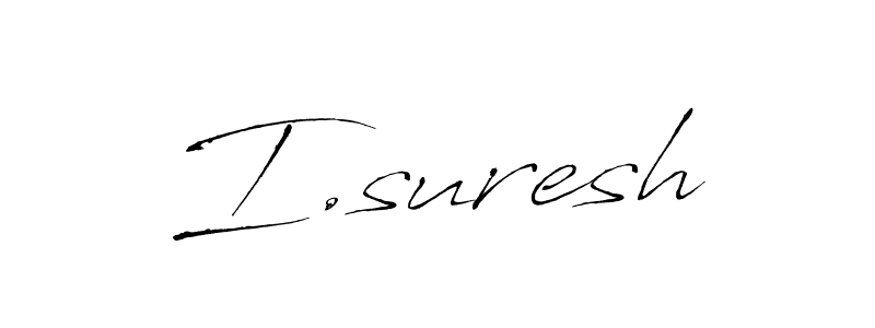 It looks lik you need a new signature style for name I.suresh. Design unique handwritten (Antro_Vectra) signature with our free signature maker in just a few clicks. I.suresh signature style 6 images and pictures png