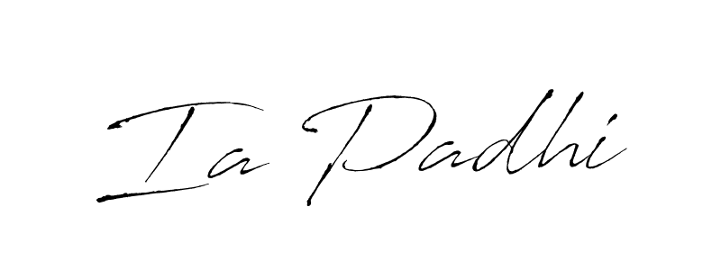 This is the best signature style for the Ia Padhi name. Also you like these signature font (Antro_Vectra). Mix name signature. Ia Padhi signature style 6 images and pictures png