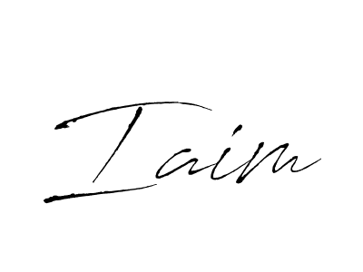 It looks lik you need a new signature style for name Iaim. Design unique handwritten (Antro_Vectra) signature with our free signature maker in just a few clicks. Iaim signature style 6 images and pictures png