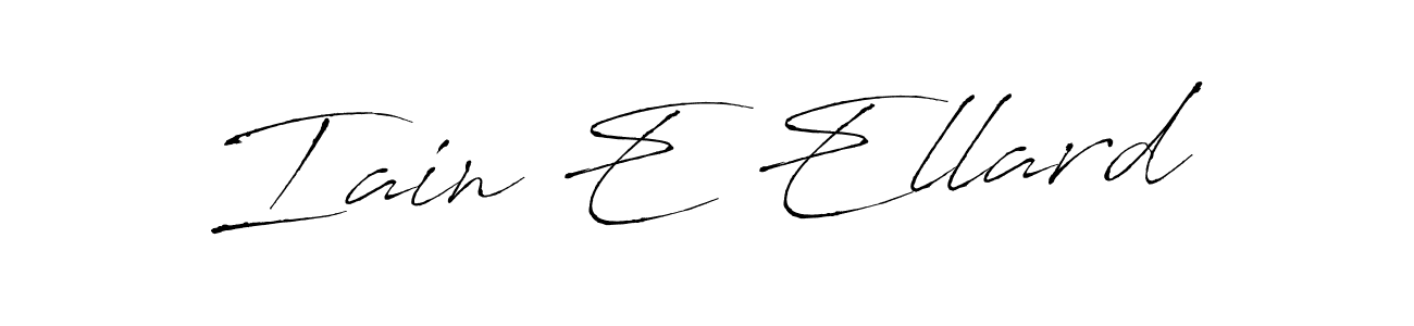 Make a short Iain E Ellard signature style. Manage your documents anywhere anytime using Antro_Vectra. Create and add eSignatures, submit forms, share and send files easily. Iain E Ellard signature style 6 images and pictures png