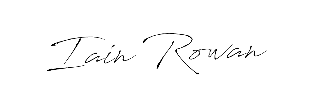 The best way (Antro_Vectra) to make a short signature is to pick only two or three words in your name. The name Iain Rowan include a total of six letters. For converting this name. Iain Rowan signature style 6 images and pictures png