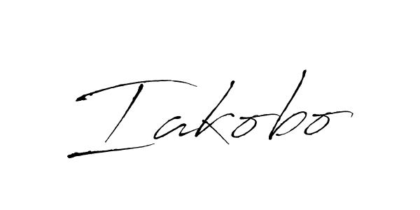 Once you've used our free online signature maker to create your best signature Antro_Vectra style, it's time to enjoy all of the benefits that Iakobo name signing documents. Iakobo signature style 6 images and pictures png