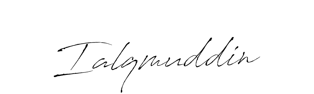 Make a beautiful signature design for name Ialqmuddin. Use this online signature maker to create a handwritten signature for free. Ialqmuddin signature style 6 images and pictures png