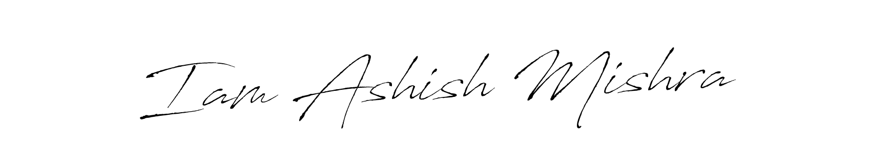 This is the best signature style for the Iam Ashish Mishra name. Also you like these signature font (Antro_Vectra). Mix name signature. Iam Ashish Mishra signature style 6 images and pictures png