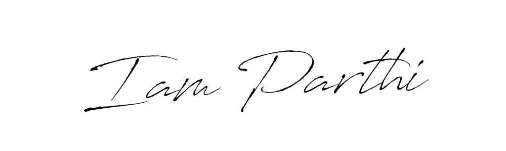 Once you've used our free online signature maker to create your best signature Antro_Vectra style, it's time to enjoy all of the benefits that Iam Parthi name signing documents. Iam Parthi signature style 6 images and pictures png