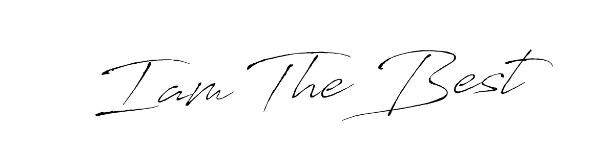 Best and Professional Signature Style for Iam The Best. Antro_Vectra Best Signature Style Collection. Iam The Best signature style 6 images and pictures png