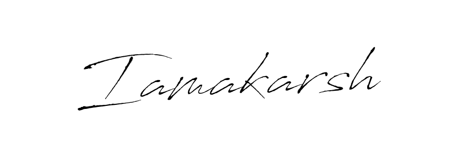 It looks lik you need a new signature style for name Iamakarsh. Design unique handwritten (Antro_Vectra) signature with our free signature maker in just a few clicks. Iamakarsh signature style 6 images and pictures png