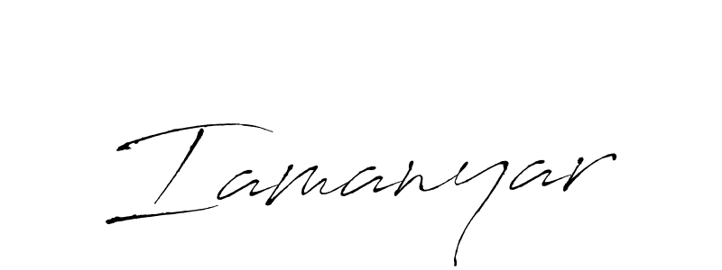 Also we have Iamanyar name is the best signature style. Create professional handwritten signature collection using Antro_Vectra autograph style. Iamanyar signature style 6 images and pictures png