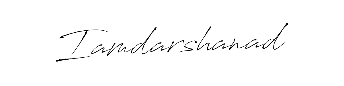 It looks lik you need a new signature style for name Iamdarshanad. Design unique handwritten (Antro_Vectra) signature with our free signature maker in just a few clicks. Iamdarshanad signature style 6 images and pictures png