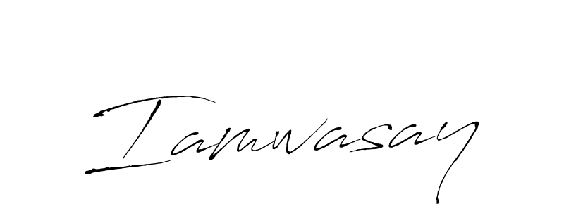 Make a short Iamwasay signature style. Manage your documents anywhere anytime using Antro_Vectra. Create and add eSignatures, submit forms, share and send files easily. Iamwasay signature style 6 images and pictures png