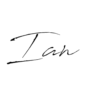 How to Draw Ian signature style? Antro_Vectra is a latest design signature styles for name Ian. Ian signature style 6 images and pictures png