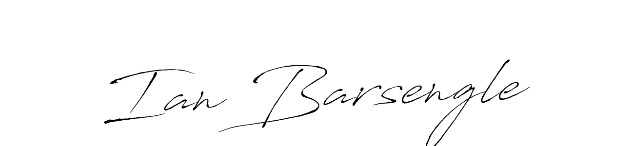 Use a signature maker to create a handwritten signature online. With this signature software, you can design (Antro_Vectra) your own signature for name Ian Barsengle. Ian Barsengle signature style 6 images and pictures png