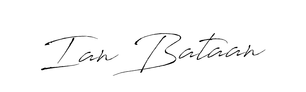 The best way (Antro_Vectra) to make a short signature is to pick only two or three words in your name. The name Ian Bataan include a total of six letters. For converting this name. Ian Bataan signature style 6 images and pictures png