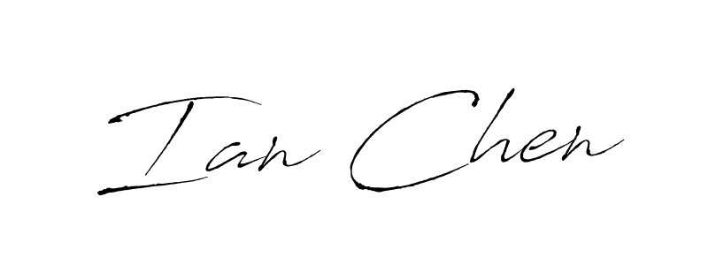 Once you've used our free online signature maker to create your best signature Antro_Vectra style, it's time to enjoy all of the benefits that Ian Chen name signing documents. Ian Chen signature style 6 images and pictures png