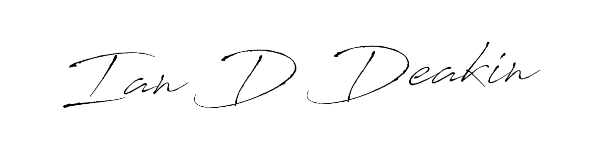 See photos of Ian D Deakin official signature by Spectra . Check more albums & portfolios. Read reviews & check more about Antro_Vectra font. Ian D Deakin signature style 6 images and pictures png