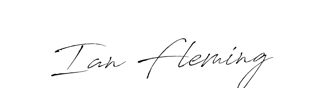 How to make Ian Fleming signature? Antro_Vectra is a professional autograph style. Create handwritten signature for Ian Fleming name. Ian Fleming signature style 6 images and pictures png