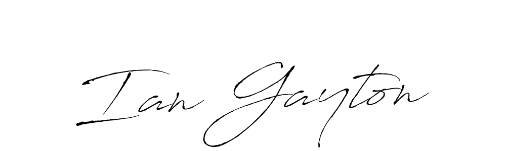 You can use this online signature creator to create a handwritten signature for the name Ian Gayton. This is the best online autograph maker. Ian Gayton signature style 6 images and pictures png