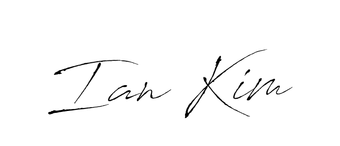 It looks lik you need a new signature style for name Ian Kim. Design unique handwritten (Antro_Vectra) signature with our free signature maker in just a few clicks. Ian Kim signature style 6 images and pictures png